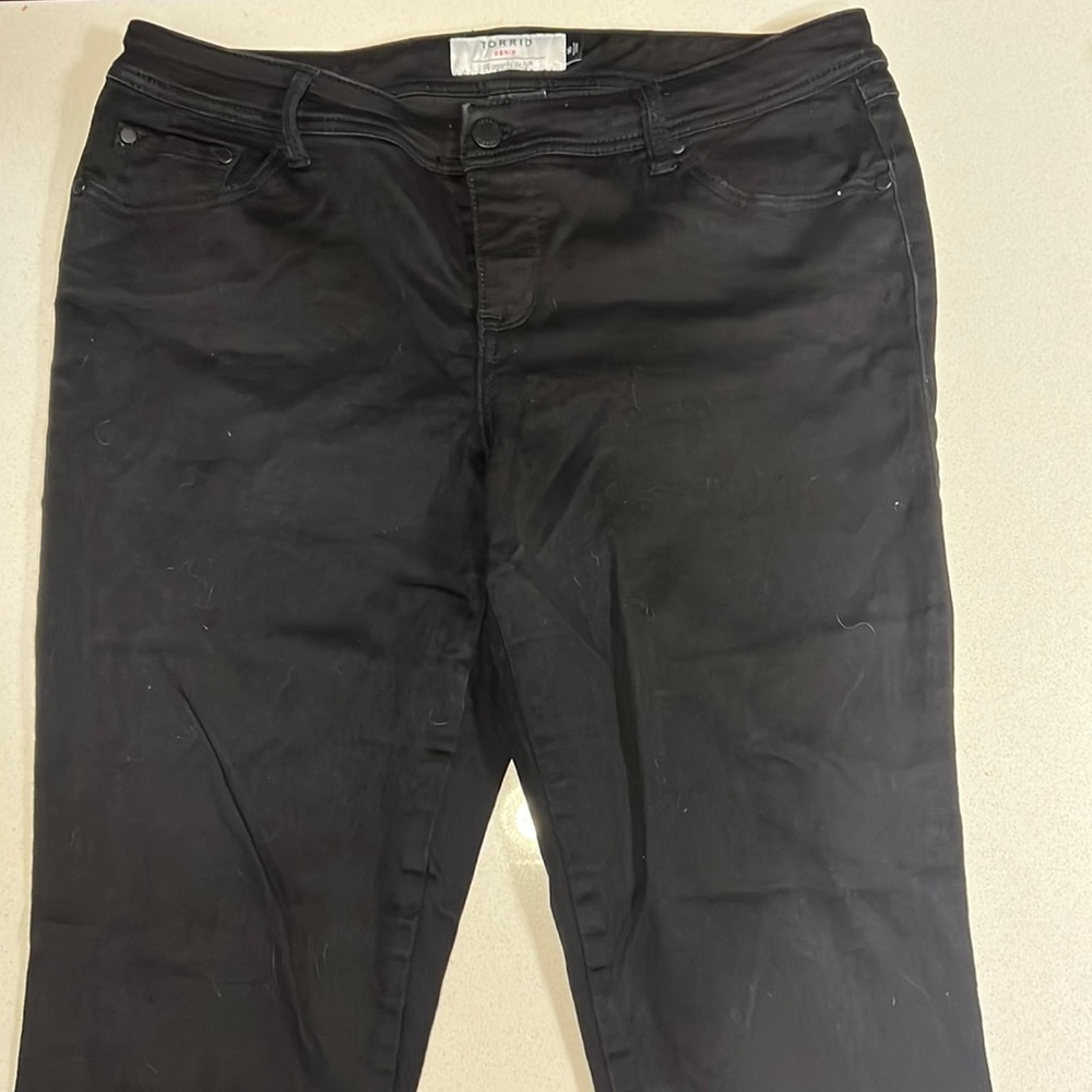 New torrid black jeans
